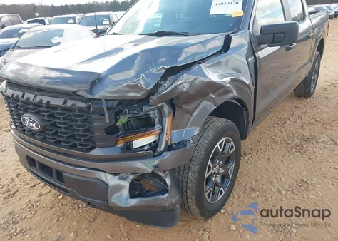 2024 Ford F-150 Stx z USA, uszkodzony, nr VIN 1FTEW2LP0RKE99618